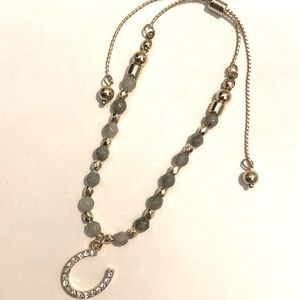 Beaded Adjustable Bracelet